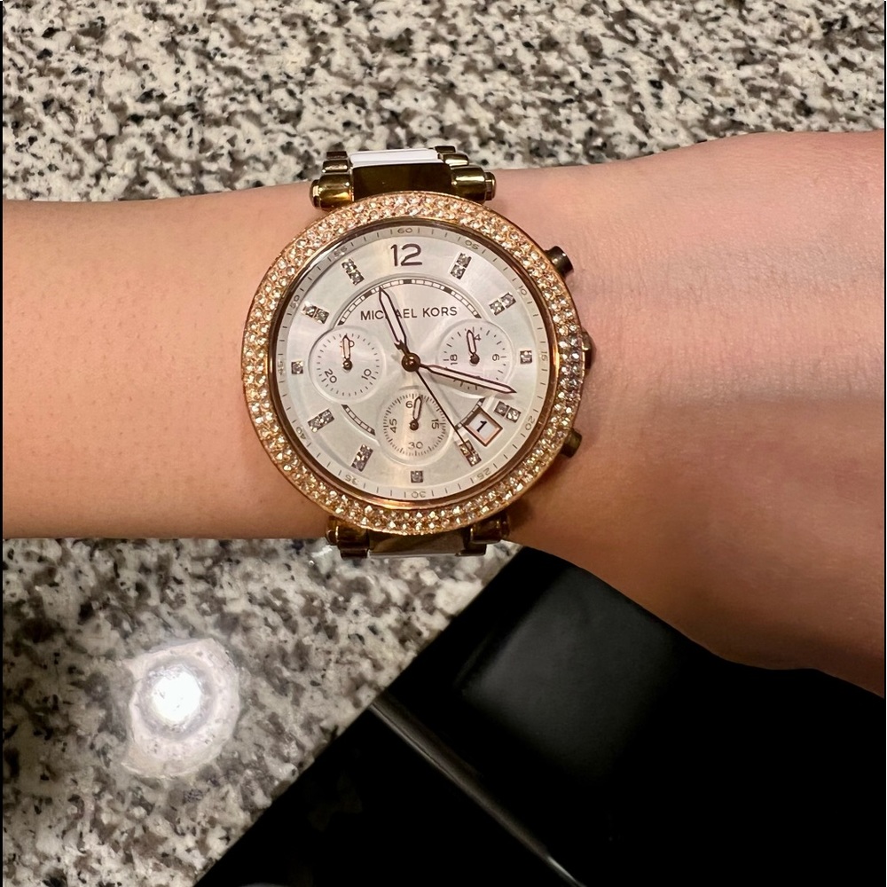 Michael Kors Watch Rosegold